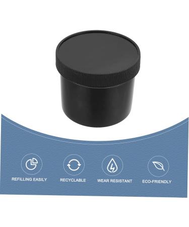 POPETPOP Cream Sample Jar Cream Bottle 9X9X7.3CM Black - Buy Online on GoSupps.com