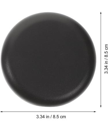 Fomiyes Silicone Tooth Clip Holder - Orthodontic Prosthesis Case | 2 Pack Retainer Storage Box | Black & White | 8.5x8.5 cm & 5x2.8 cm - Buy Online on GoSupps.com