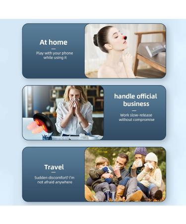 Respirelief Red Light Therapy Device - Natural Nasal Relief - International Shipping Available - Buy Online on GoSupps.com