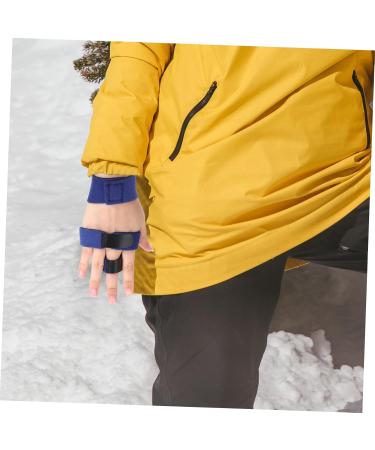 Beavorty Kids Thumb Support Brace - Adjustable Child Protector | Composite Cloth Wrist Strap | Comfortable & Durable - 13x11x0.8cm - Blue - Buy Online on GoSupps.com