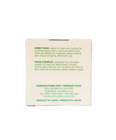 Sun Chlorella Cream Face Moisturizer - Deep Hydration & Anti-Aging - Natural Skin Care for Radiant Glow - Paraben Free 1.58oz - Buy Online on GoSupps.com
