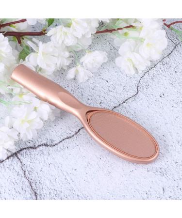 Minkissy Foot Callus Remover Scrubber - Dead Skin Peeling Tool for Cracked Feet (Rose Gold) | Shop Internationally - Buy Online on GoSupps.com