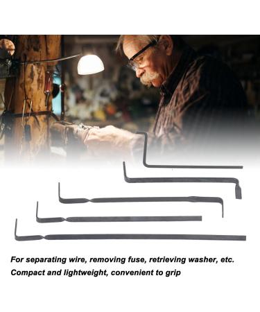 Risegun Five-Piece Auxiliary Clamping Tool Set | Manual Clamping Tool for Precision | International Shipping Available - Buy Online on GoSupps.com