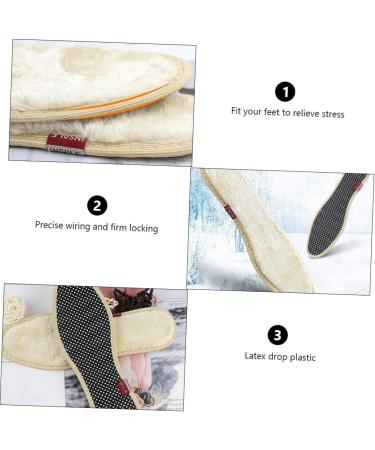 FRCOLOR 6 Pairs Insole Shoe Inserts | Comfortable Shoe Pads & Cushions for All-Day Support | International Shipping - Buy Online on GoSupps.com