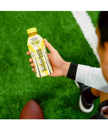 BODYARMOR EDGE Sports Drink Tropical Chaos - Potassium-Packed Electrolytes, Caffeine Boost, Natural Flavors - 20.2 Fl Oz (Pack of 12) - Buy Online on GoSupps.com