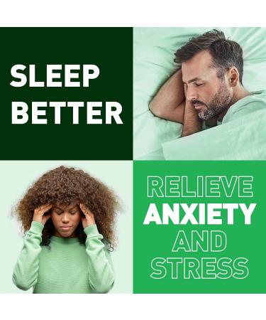 Organic Hemp Gummies for Anxiety & Sleep - 2 Packs, 80 Count - Vegan & Made in USA - Buy Online on GoSupps.com