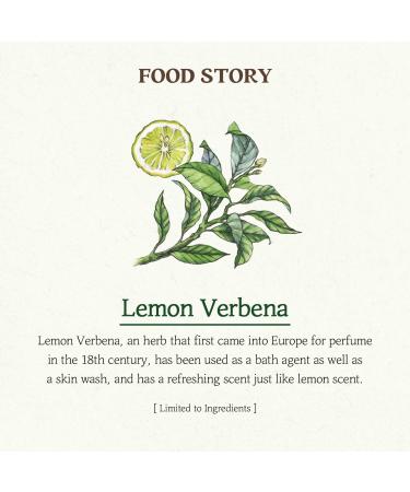 Buy SKINFOOD Lemon Verbena Body Lotion 450g | Hydrating & Moisturizing Lotion for Men & Women | Fresh Citrus Scent | Shop Internationally - Buy Online on GoSupps.com