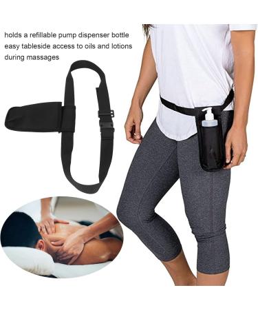 Adjustable Massage Bottle Holster - Portable Waist Carrier for Masseuses & Perfumers | International Shipping - Buy Online on GoSupps.com