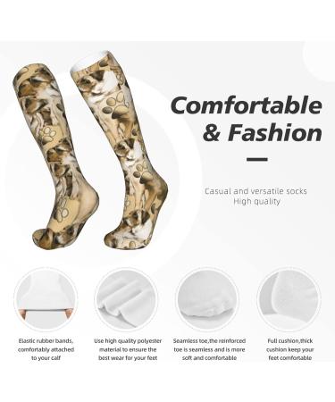 Mastiff Family Compression Socks for Men & Women - 15-20 mmHg Circulation Support for Running & Cycling - Buy Online on GoSupps.com