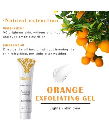 Exfoliating Face Scrub Vitamin C Skin Clear Scrub Anti Blemish Purify & Refresh Face Scrub Blackhead Remover Face Wash Skin Clear Scrub Natural Skin Care(60ML) - Buy Online on GoSupps.com