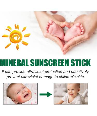 Sunscreen Stick SPF 50 PA+++ Sunblock Stick SPF 50 Face Moisturiser Waterproof All Day Sun Cream Against UVA & UVB Fragrance Free Travel Sunscreen For Daily Use Delicate Sensitive Skin - Buy Online on GoSupps.com
