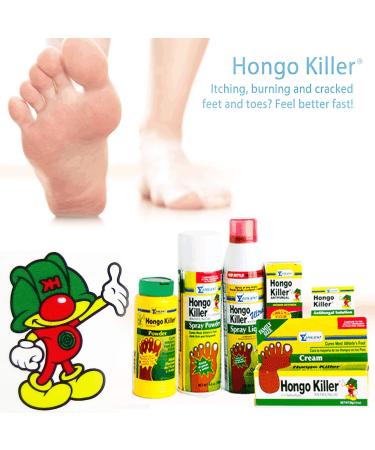 Hongo Killer Antifungal Cream 1oz - Fast-Acting Relief for Fungal Infections - Buy Online on GoSupps.com