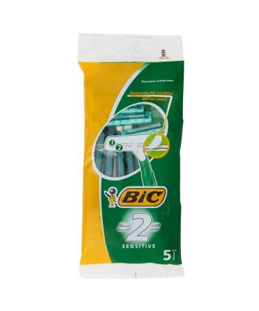 Bic sensitive pz.5 razors 2