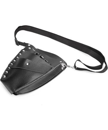 Hairdresser Scissor Bag Barber Waist Pouch Multi Functional with Scissors Holders for Professional Salon Use - Buy Online on GoSupps.com