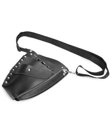 Hairdresser Scissor Bag Barber Waist Pouch Multi Functional with Scissors Holders for Professional Salon Use