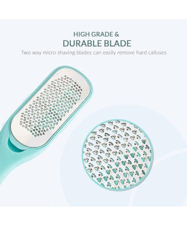 Double-Sided Callus Remover | Foot Scrub File for Exfoliation | Wet & Dry Feet Scrubber for Smooth & Soft Feet - Pedicure Tool - Buy Online on GoSupps.com