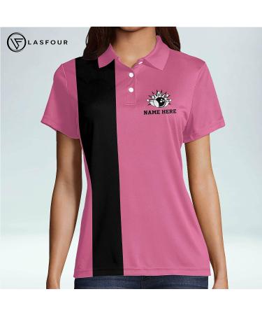 LASFOUR Personalized 3D Peace Love Bowling Tie Dye Shirt - Perfect Gift for Women Bowling Lovers - Buy Online on GoSupps.com