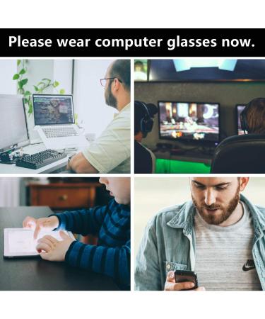 LVIOE Fit Over Blue Light Blocking Glasses | Anti Blue Light Eyewear for Prescription & Reading Glasses - A01 Grey Frame - Buy Online on GoSupps.com
