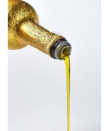 Le Terre di Colombo 100% Italian Extra Virgin Olive Oil - Gold-Coated Bottle 0.75L | Premium Quality International Shipping - Buy Online on GoSupps.com