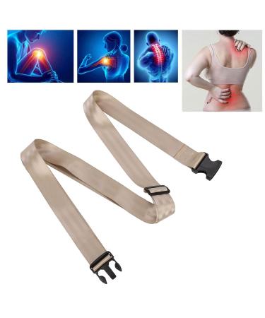 Buy Anggrek Mobilization Belt - Portable Joint Gear & Yoga Stretching Equipment for Arthrodese Manipulation (Khaki) - International Shipping Available - Buy Online on GoSupps.com