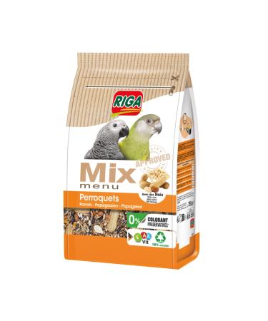 RIGA MIX Menu PARROTS 750G