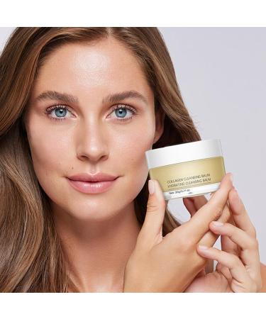 Makeup Cleansing Balm | Skin Care Facial Moisturizer | 20g Oil-Based Facial Cleansing Balm | Makeup Removal | Lightweight | Moisturizing | 5x3.5cm | For Men - Buy Online on GoSupps.com