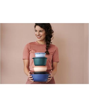 Mepal Cirqula Round Multi Bowl - Nordic Blue - 1250ml - Buy Online on GoSupps.com