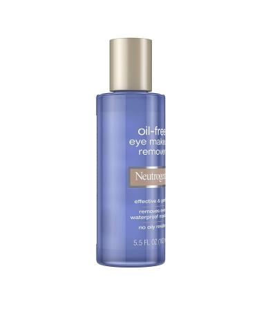 Neutrogena Oil-Free Liquid Eye Makeup Remover 5.5 fl. oz - Residue-Free, Non-Greasy, Gentle & Skin-Soothing with Aloe & Cucumber Extract - Buy Online on GoSupps.com