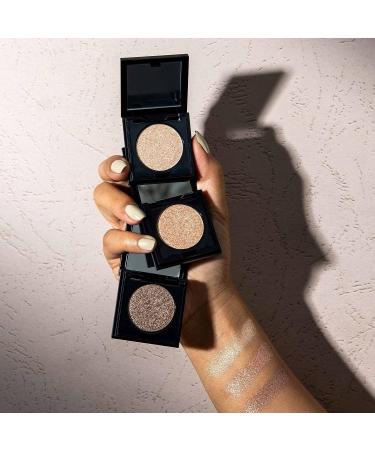Lune+Aster StarDust Eye Pop - Golden Sapphire Metallic Glitter Eyeshadow with Vitamin E & Pearl Pigments - Buy Online on GoSupps.com