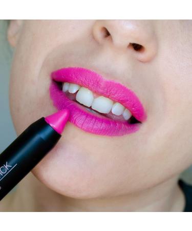 Basic Colourstick Lipstick Fluorescent Pink 1 unit of 4g - Buy Online on GoSupps.com