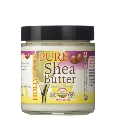 Hollywood Beauty Pure Shea Butter 4 Ounce
