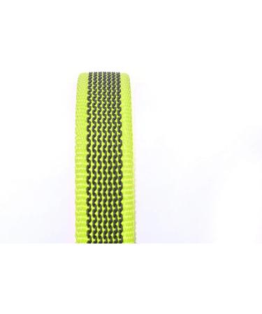 IDC Color & Gray Rubberized Leash - 20mm x 1m Without Loop | Durable Neon Gray Dog Leash for International Shipping - Buy Online on GoSupps.com