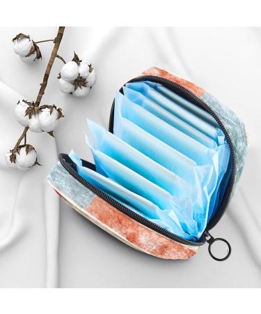 MuooouM Women s Bands Storage Bags | Watercolor Striped Menstrual Cup | Portable Female Bandages | Perfect for Teens & Adults - Buy Online on GoSupps.com