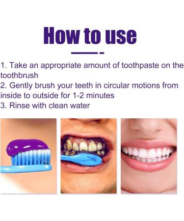 KLYso Advanced Teeth Whitening Toothpaste - Remove Stains Freshen Breath Gentle On Sensitive Teeth & Gums(3PCS) - Buy Online on GoSupps.com