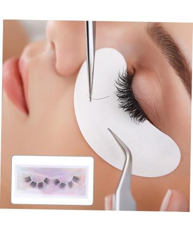 Beavorty 2 Pairs Segmented Lashes Fake Eyelashes Handmade Eyelashes fake long eyelash dramatic eyelashes Segmented False Eyelashes Artificial Eyelashes High-grade fiber 3d set manual - Buy Online on GoSupps.com