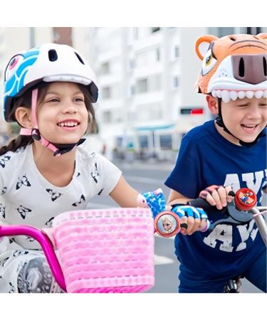 Children's Bicycle Bell - Blue Kids Bell for Bikes & Scooters | Perfect Birthday & Christmas Gift - Buy Online on GoSupps.com