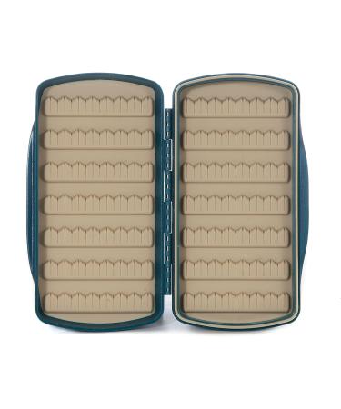 Fishpond Tacky Pescador Waterproof Silicone Fly Box - Baja Blue | Durable Slit Design - Buy Online on GoSupps.com
