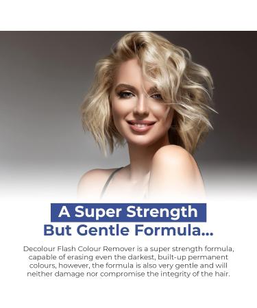 Scott Cornwall Decolour Flash Remover - Salon Quality Creative Hair Colour Remover for Balayage and Highlights - Peroxide, Ammonia, and Bleach-Free - Multiple Use Formula - Buy Online on GoSupps.com