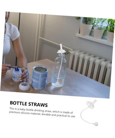 Buy Abaodam 12pc Silicone Baby Drinking Straws - Eco-Friendly Durable BPA-Free | Perfect for Children - International Shipping Available - Buy Online on GoSupps.com