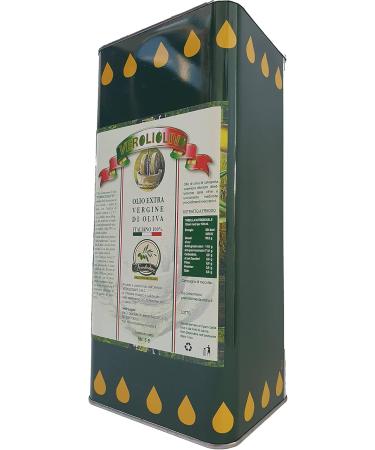 x 5 litre canisters - High quality oil obtained from mechanical processing of olives only. - Buy Online on GoSupps.com