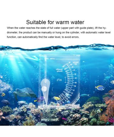 Coral Aquarium Salt Meter - Sea Water Hygrometer for Accurate Aquaculture Salt Content Measurement - Buy Online on GoSupps.com