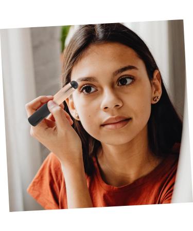 Healeved Round Head Silicone Lip Brush Makeup Tools Lip Gloss Lip Brush for Lipstick Lip Balm Applicator Lipstick Brush Lip Makeup Lipstick Applicator Wands Makeup Brush - Buy Online on GoSupps.com