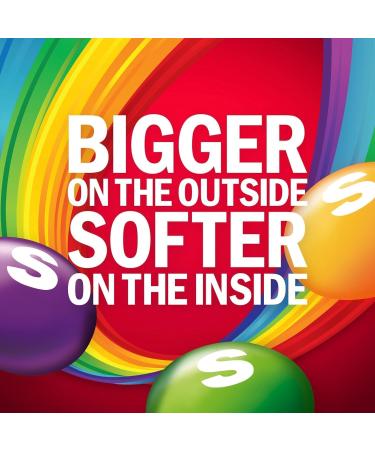 3 x Skittles Giant Crazy Sour Vegan Sweets 132G Delicious Tasty And Twisty Treat Gift Hamper For Birthday Christmas Sold By Kidzbuzz - Buy Online on GoSupps.com