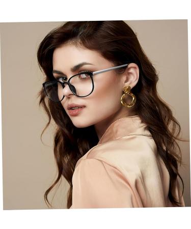 Lurrose Glasses Repair Set - 2 Pairs of Black Eyeglass Arms & Legs | Metal Sunglasses Bracket Accessories for Men & Women - Buy Online on GoSupps.com