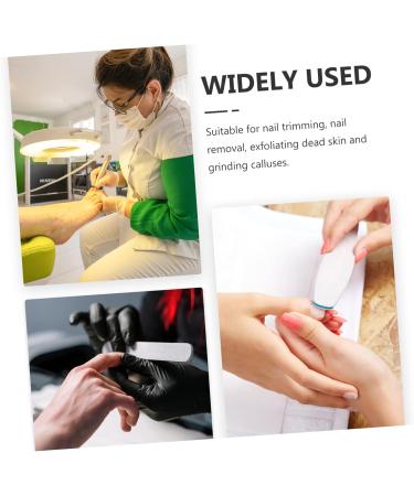 Beavorty 4 Sets Nail Polishing Sheets Manicure disc bit Stainless Steel Disc Sanding Paper Manicure Sandpaper Foot File Sandpaper Disc Nail Forms Grinding feet Nail Drill Stainless Steel - Buy Online on GoSupps.com