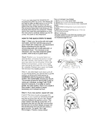 Portable Silicone Lip Plumper Device for Women Enhance Lips and Achieve Sexy Pout with Beauty Tool - Buy Online on GoSupps.com