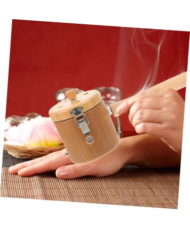 Magiclulu Metal Bracket Set for Moxibustion Tools | Handheld Device Holder & Massage-Burning Cool Box - International Shipping Available - Buy Online on GoSupps.com
