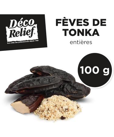 D co Relief - Whole Tonka Beans 30 g - Origin Venezuela - Buy Online on GoSupps.com