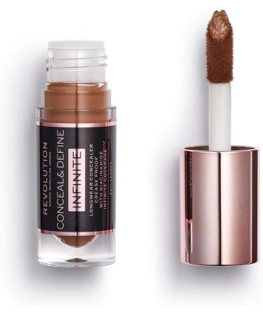 Revolution Beauty London Infinite Concealer C15 - 5ml | Lightweight Coverage - Buy Online on GoSupps.com