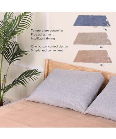 Electric Heating Blanket - Soft Flannel Fast Heating Auto Shut-Off EU Plug 220V for Ultimate Comfort - Buy Online on GoSupps.com
